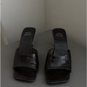 Little mules only worn a few times